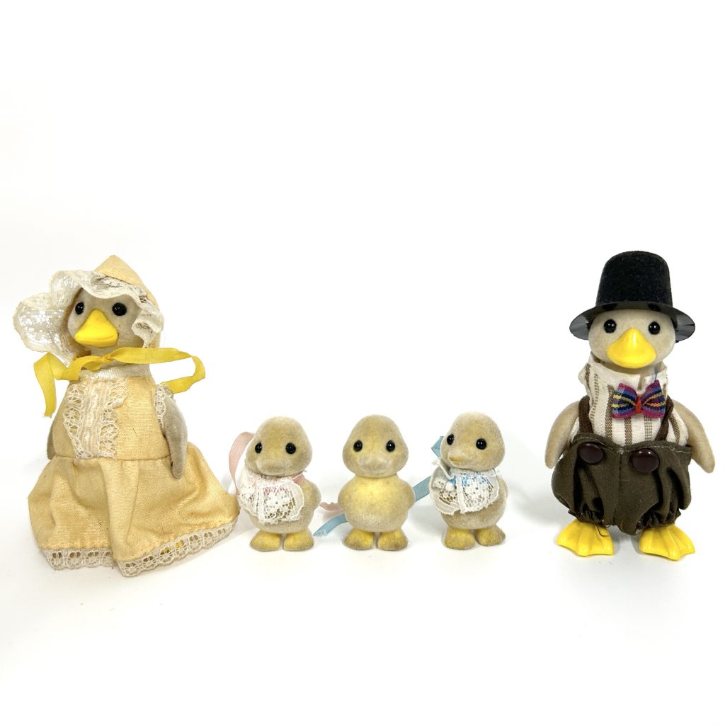 [used] Urban Life Duck Family Sylvanian Families Calico Critters