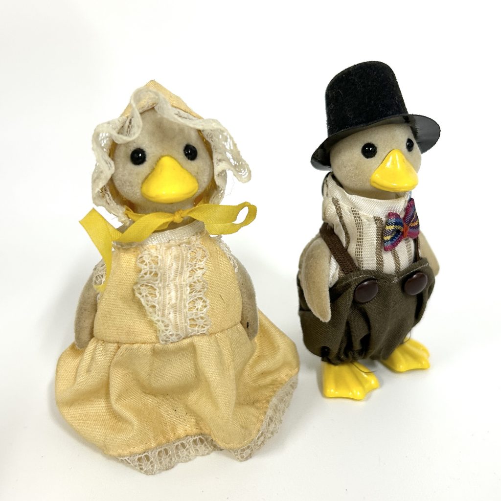 [used] Urban Life Duck Family Sylvanian Families Calico Critters