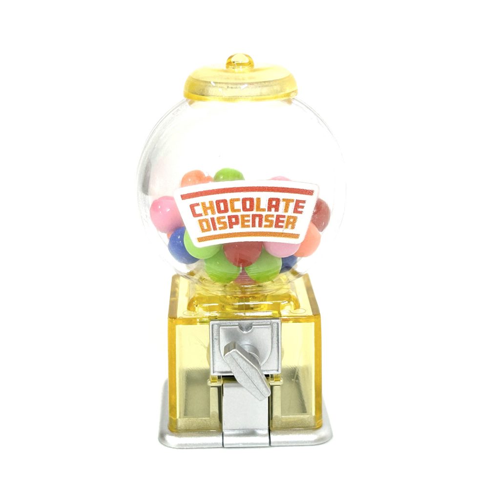 Capsule Toy Chocolate Dispenser Mascot Mango
