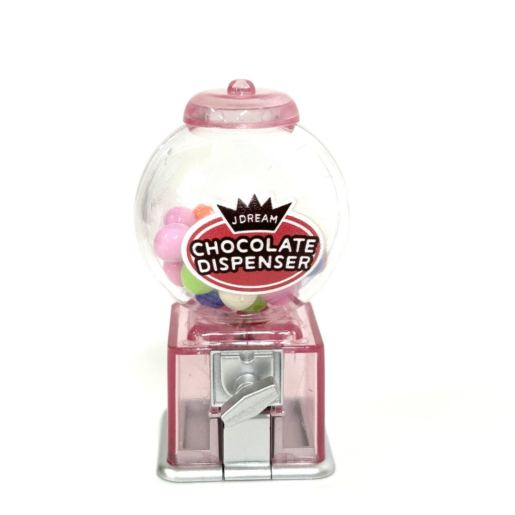 Distributeur de chocolat jouet capsule Mascotte Peach