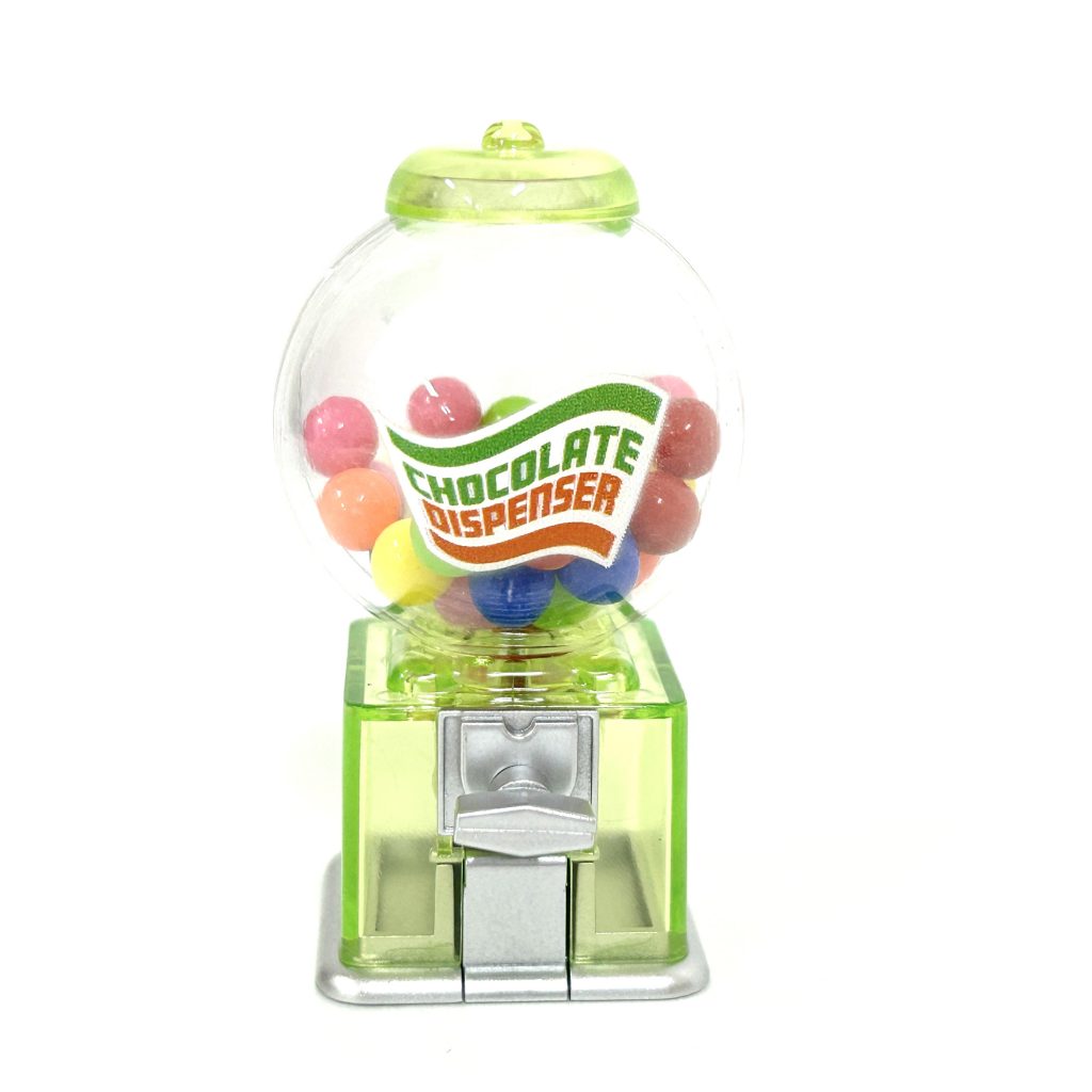 Distributeur de chocolat en capsule jouet Mascot Muscat