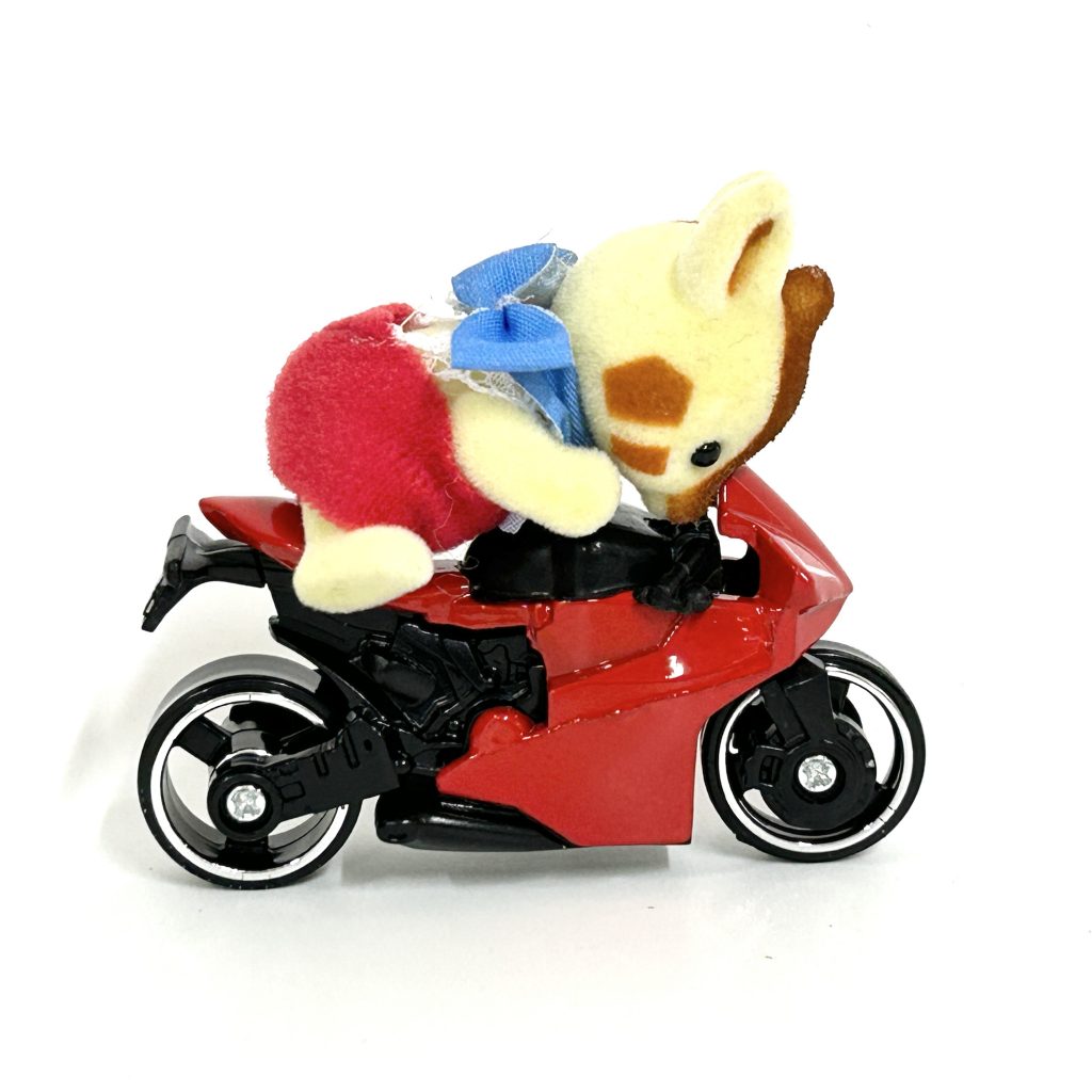 Capsule Toy Die-Cast Motors TYPE-A