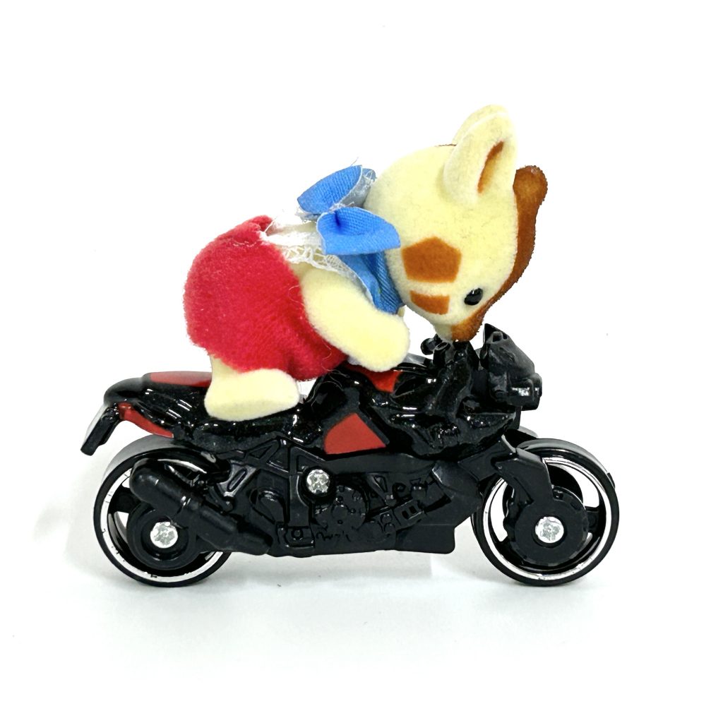 Capsule Toy Die-Cast Motors TYPE-C