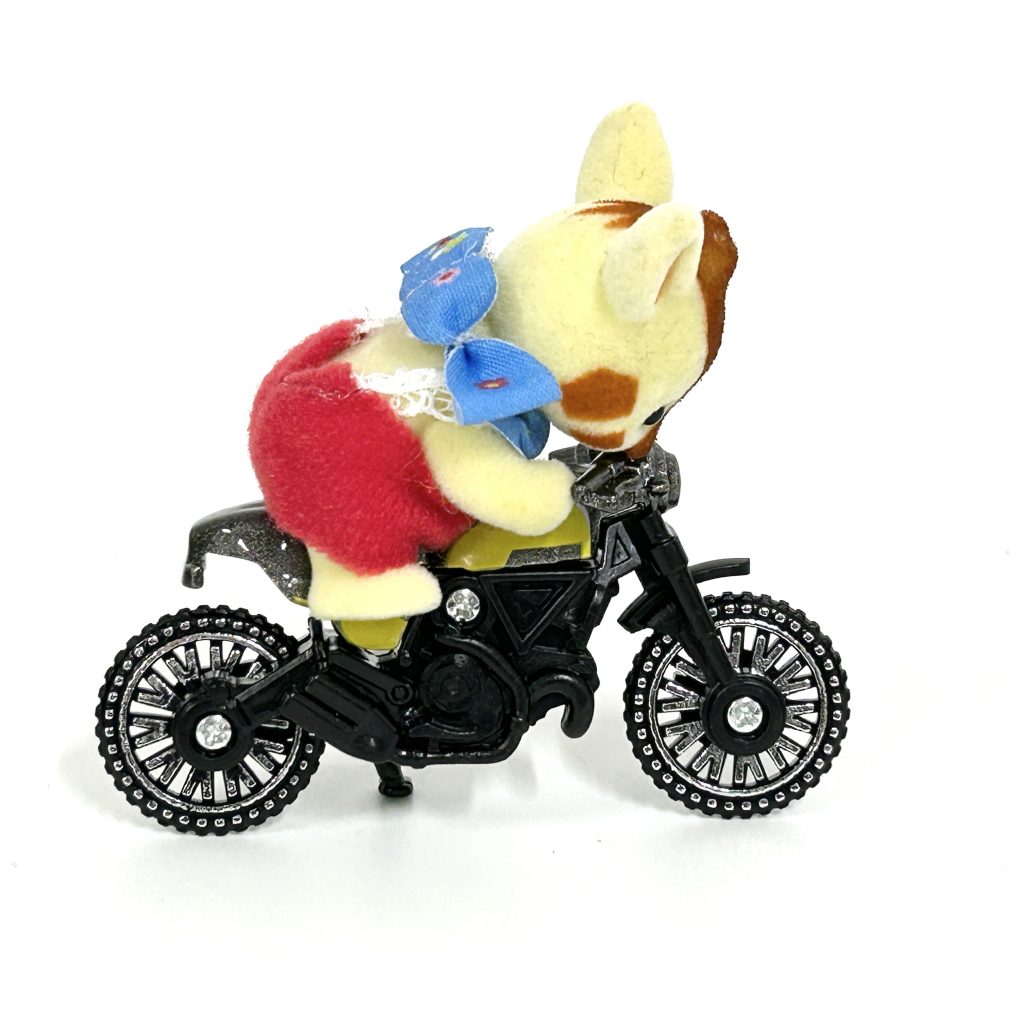 Capsule Toy Die-Cast Motors TYPE-D