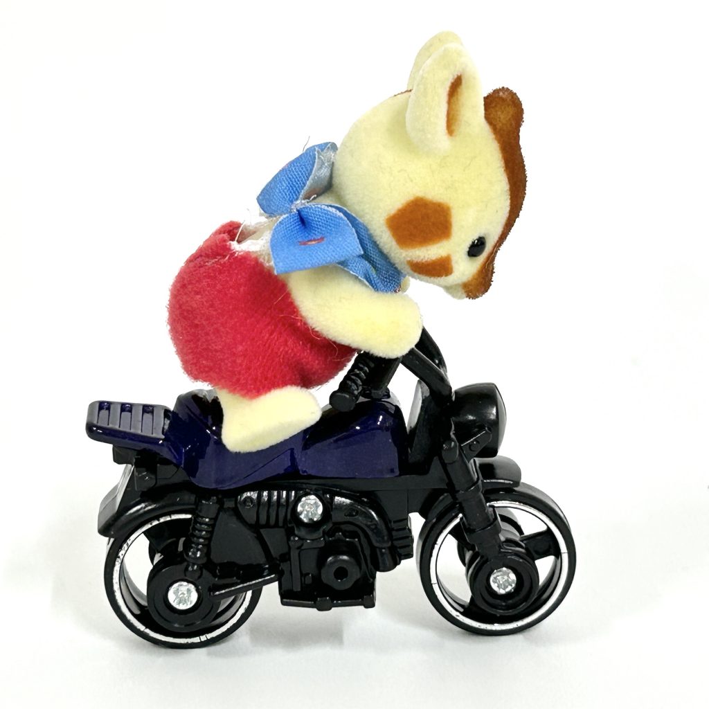 Capsule Toy Die-Cast Motors TYPE-E