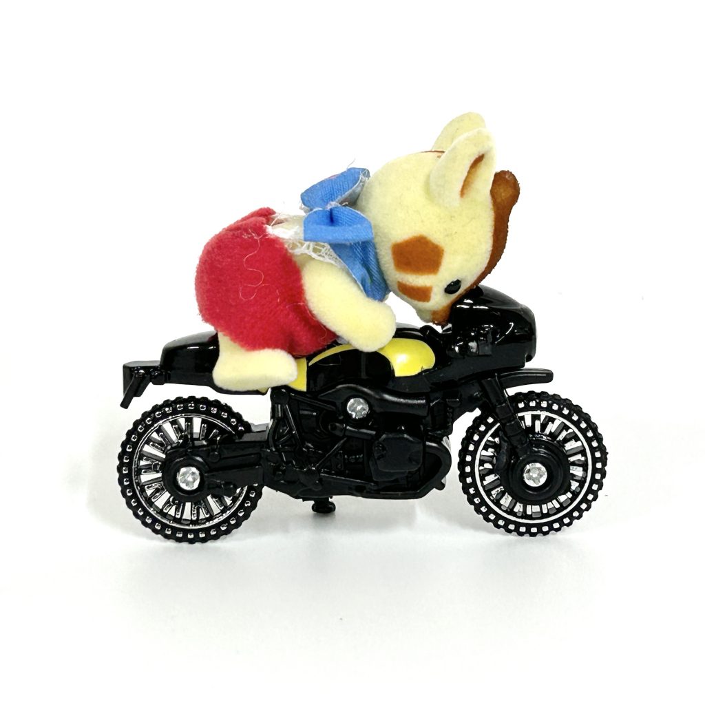 Capsule Toy Die-Cast Motors TYPE-F