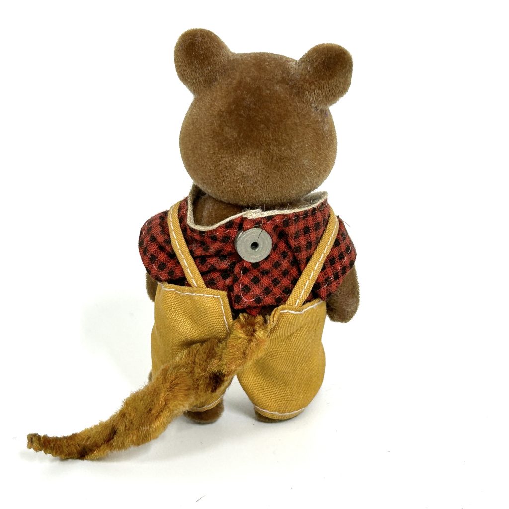 [used] Vintage Squirrel Father Sylvanian Families Calico Critters