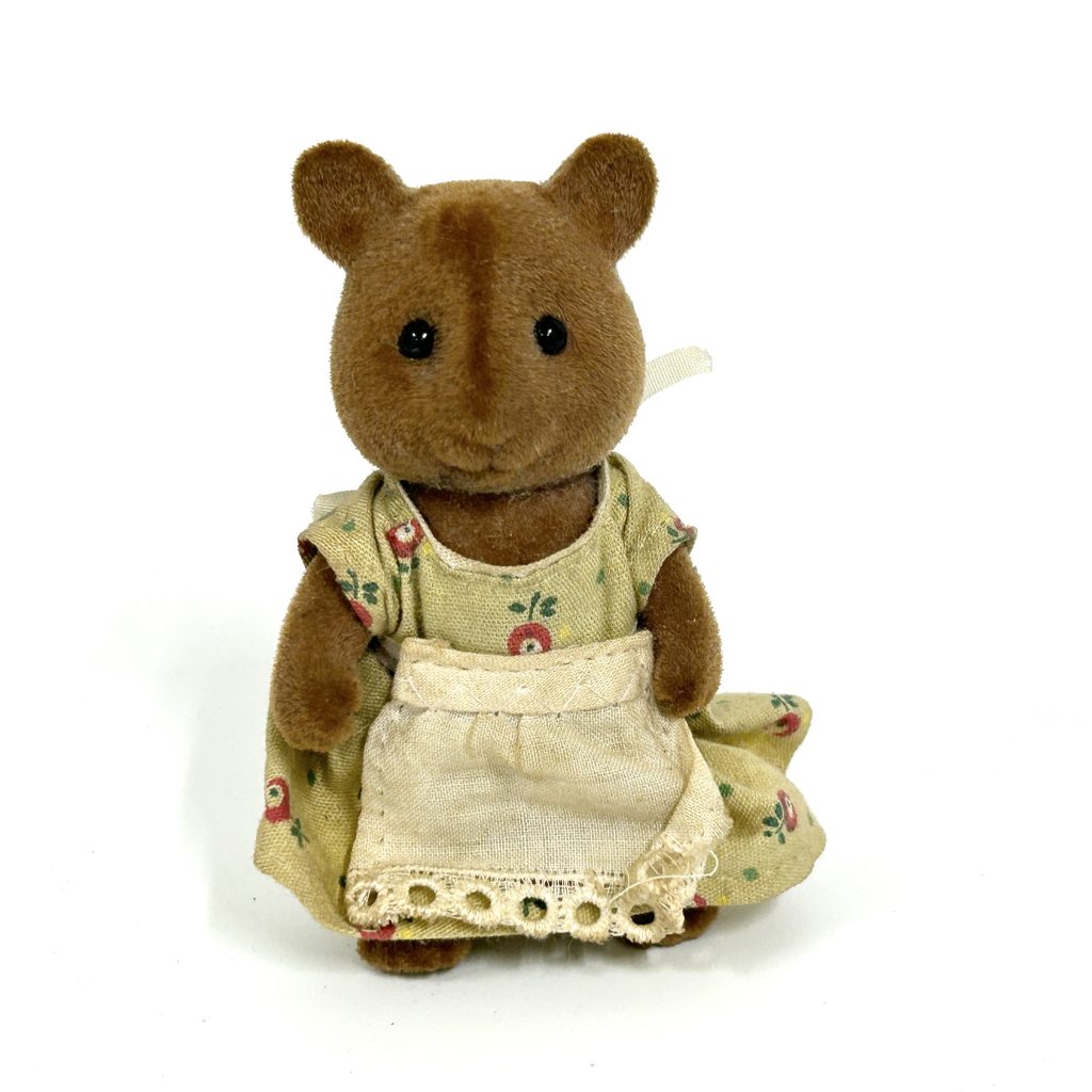 [used] Vintage Squirrel Mother Sylvanian Families Calico Critters