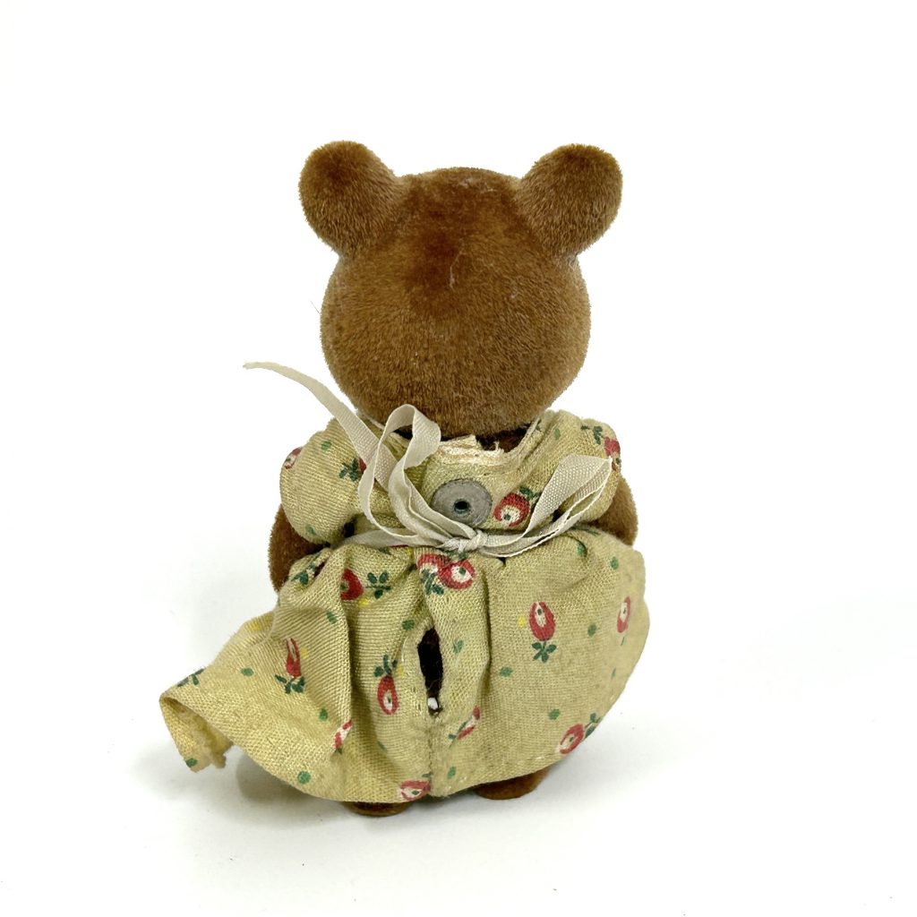 [used] Vintage Squirrel Mother Sylvanian Families Calico Critters