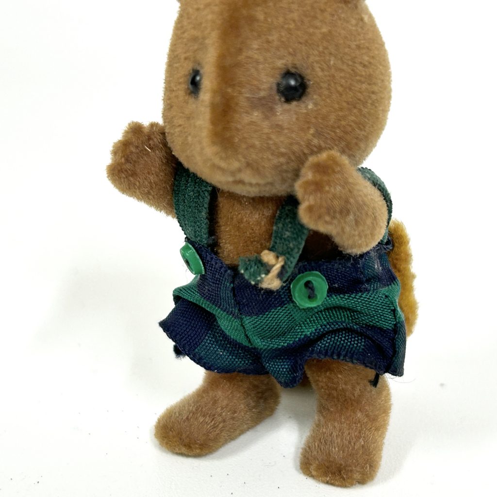 [used] Vintage Squirrel Boy Sylvanian Families Calico Critters