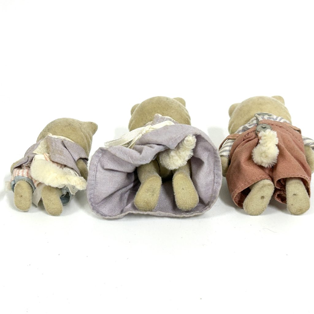 [used] Cream Cat Family Sylvanian Families Calico Critters