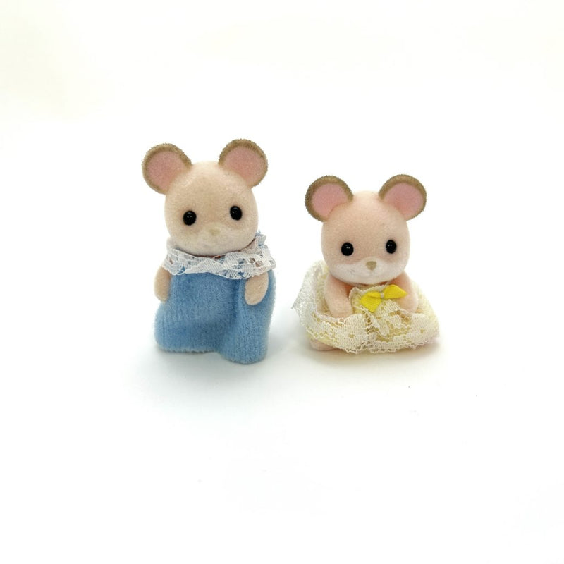 [Used] PINK MOUSE BABIES Epoch Sylvanian Families