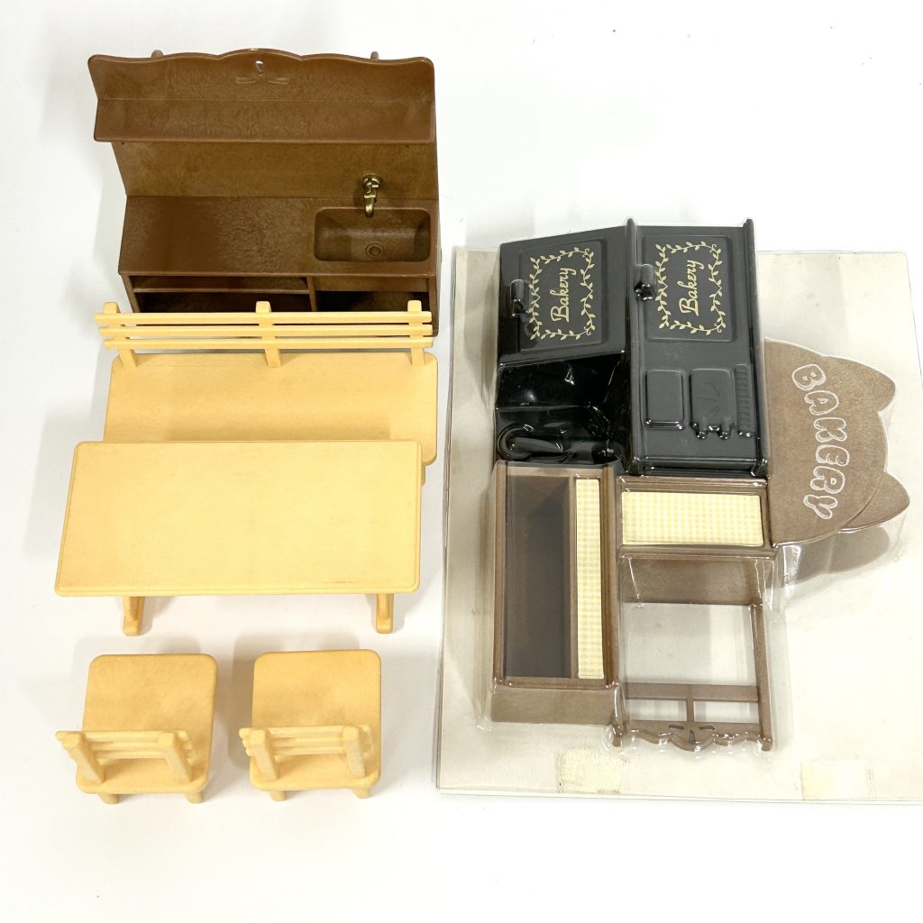 [used] Village Bakery HA-23 Sylvanian Families Calico Critters