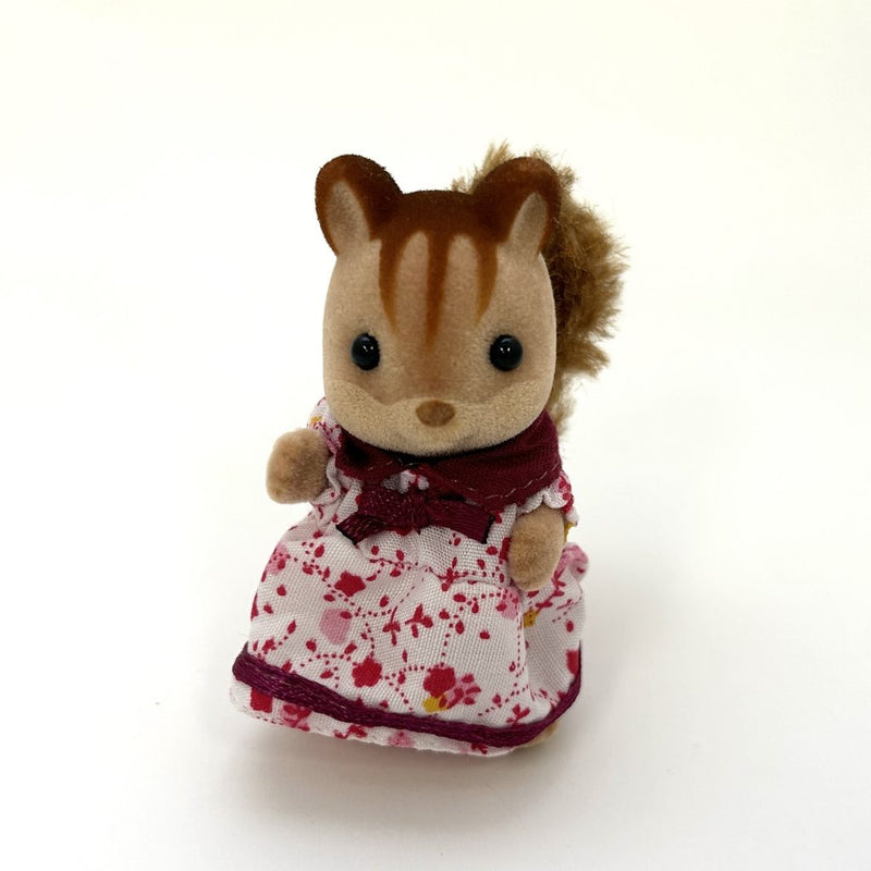 [Used] WALNUT SQUIRREL GIRL Epoch Japan Sylvanian Families