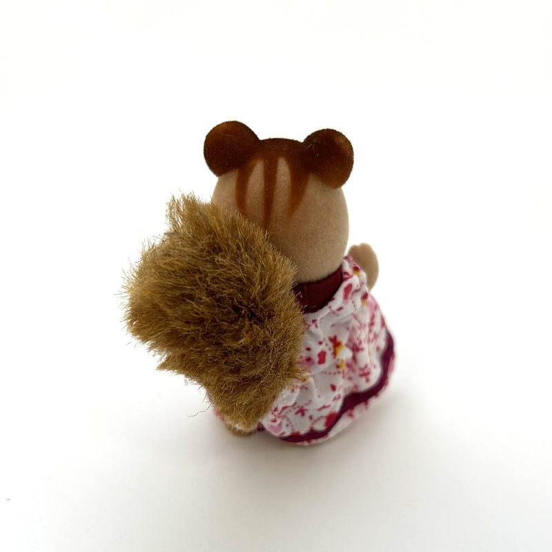 [Used] WALNUT SQUIRREL GIRL Epoch Japan Sylvanian Families