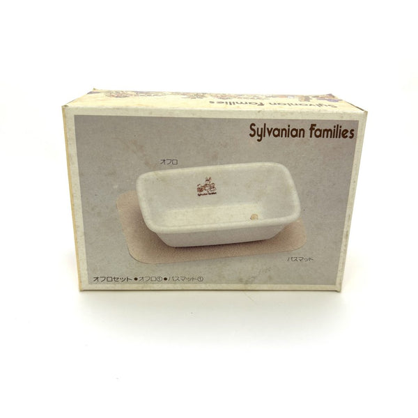 [Used] CERAMIC BATHTUB KA-36-750 Sylvanian Families