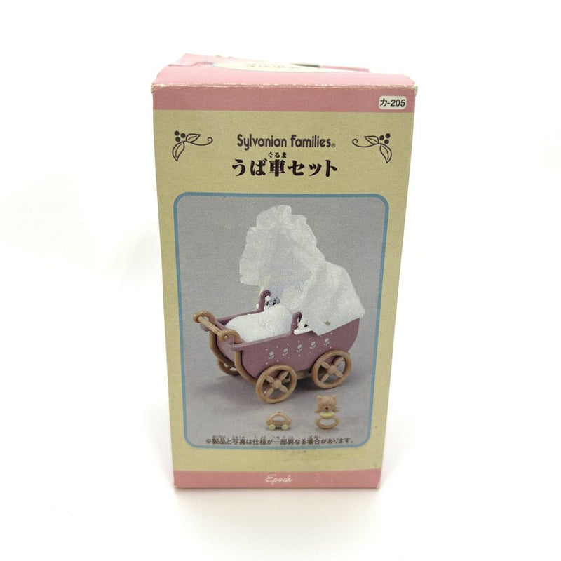 [Used] BABY CARRIAGE KA-205 Epoch Sylvanian Families