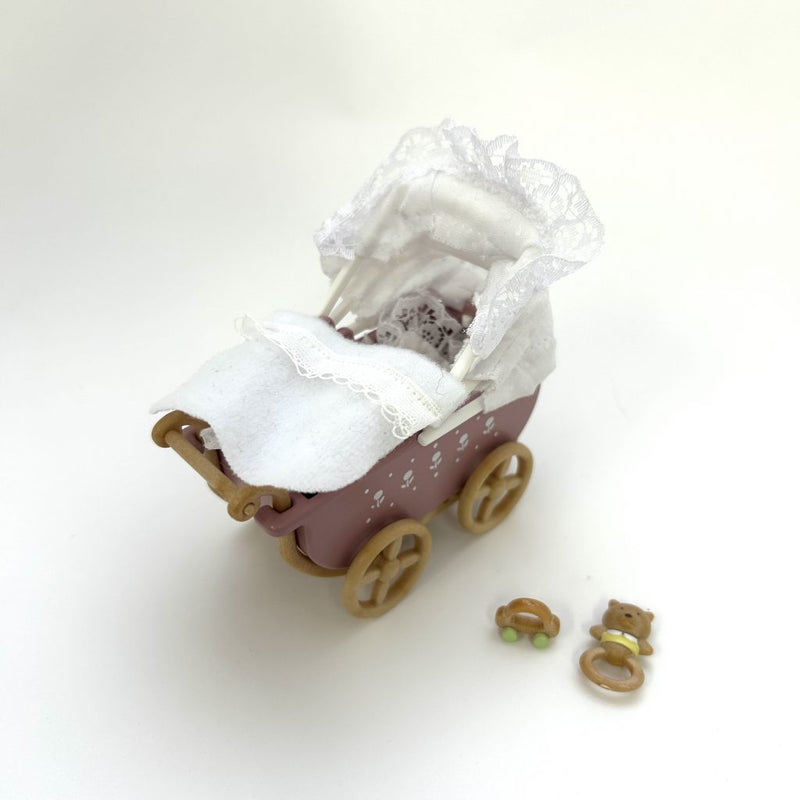 [Used] BABY CARRIAGE KA-205 Epoch Sylvanian Families