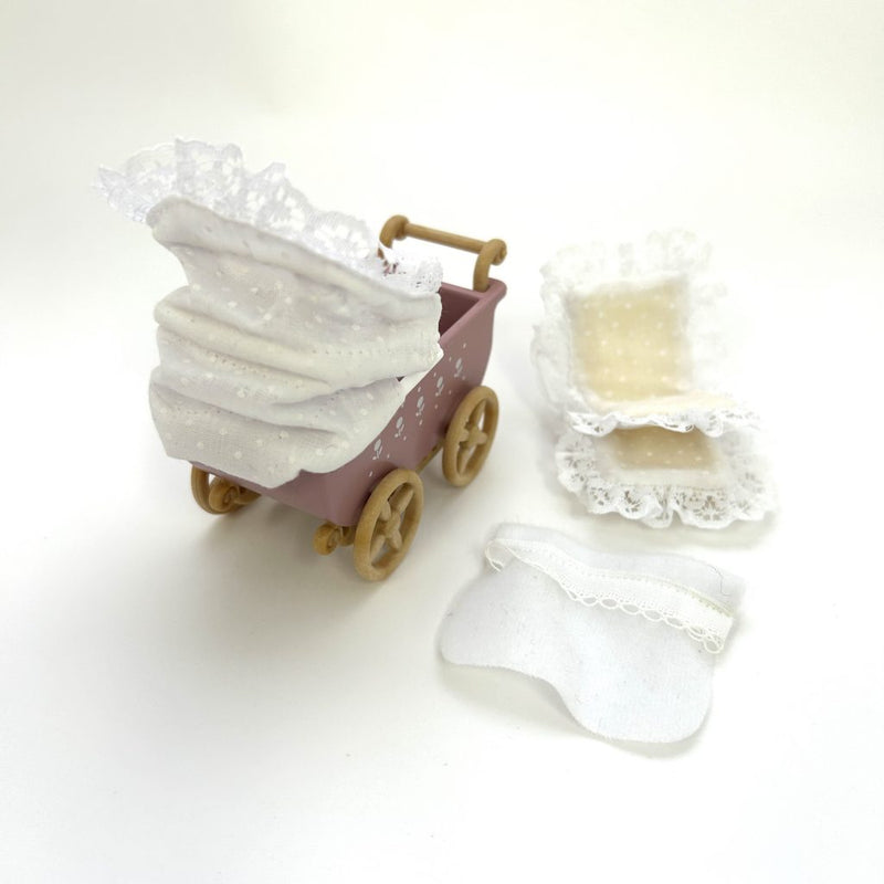 [Used] BABY CARRIAGE KA-205 Epoch Sylvanian Families