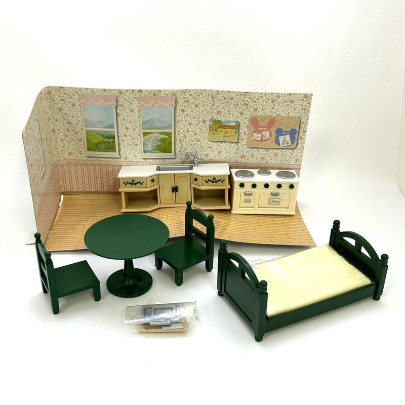 [Used] FIRST FURNITURE SET SE-132 Japan Sylvanian Families