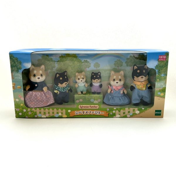 [Used] SHIBA INU Family Epoch Japan New-release Sylvanian Families