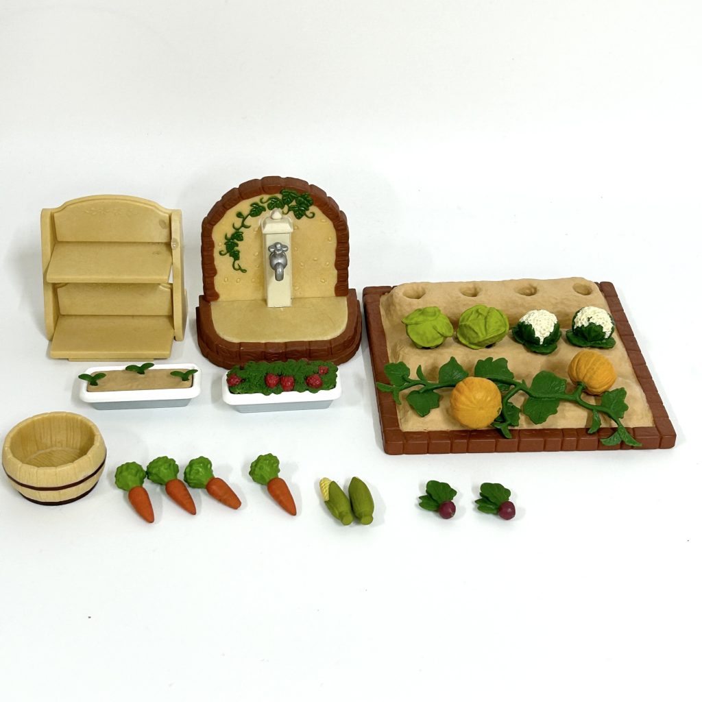 [used] Vegetable Gardening Set KA-616 Sylvanian Families Calico Critters