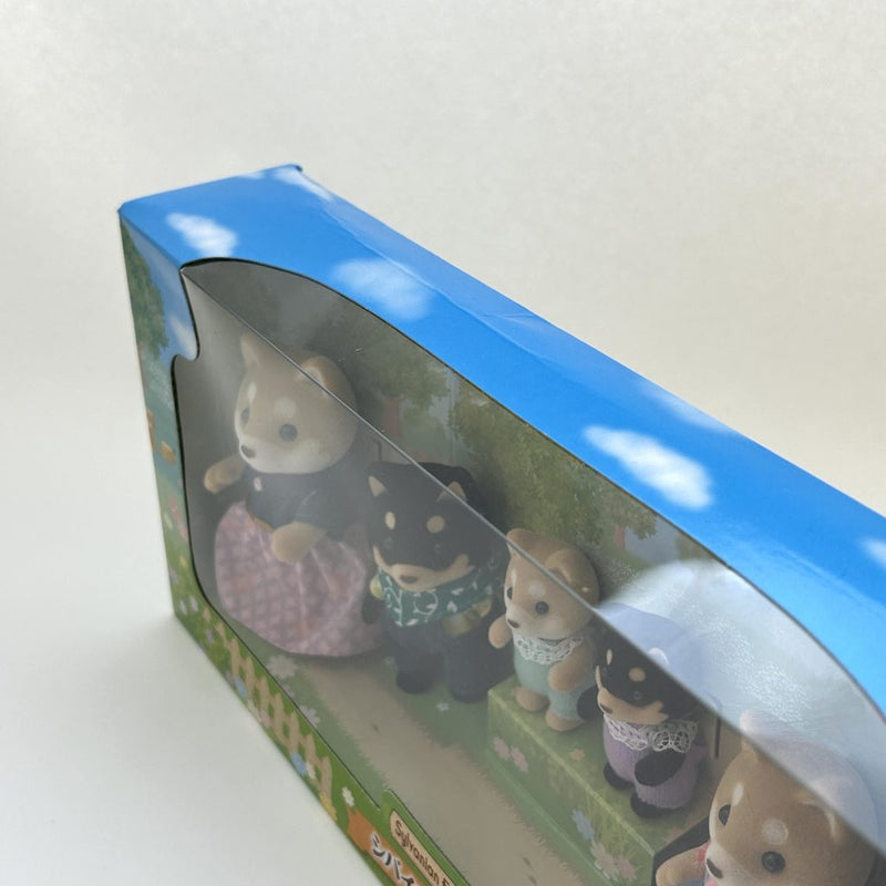 [Used] SHIBA INU Family Epoch Japan New-release Sylvanian Families