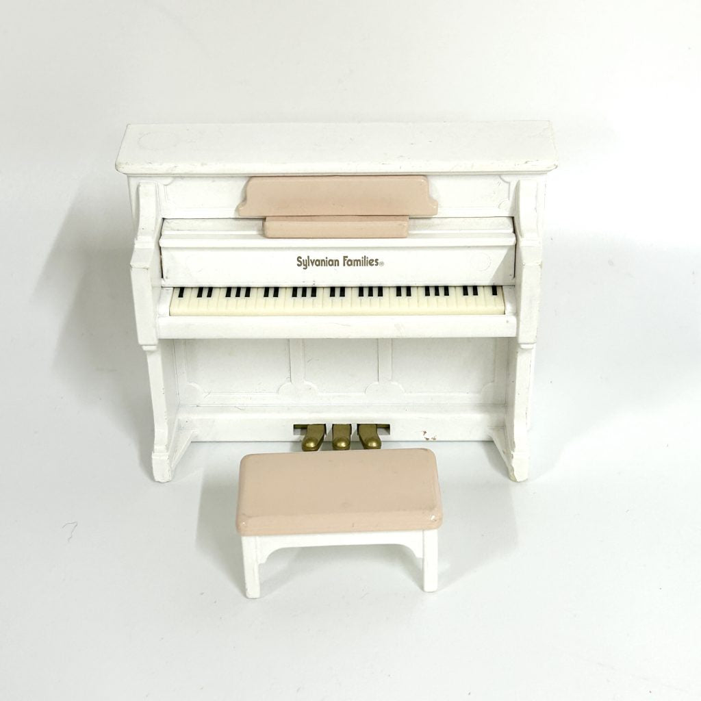 [used] Piano Set KA-301 Sylvanian Families Calico Critters