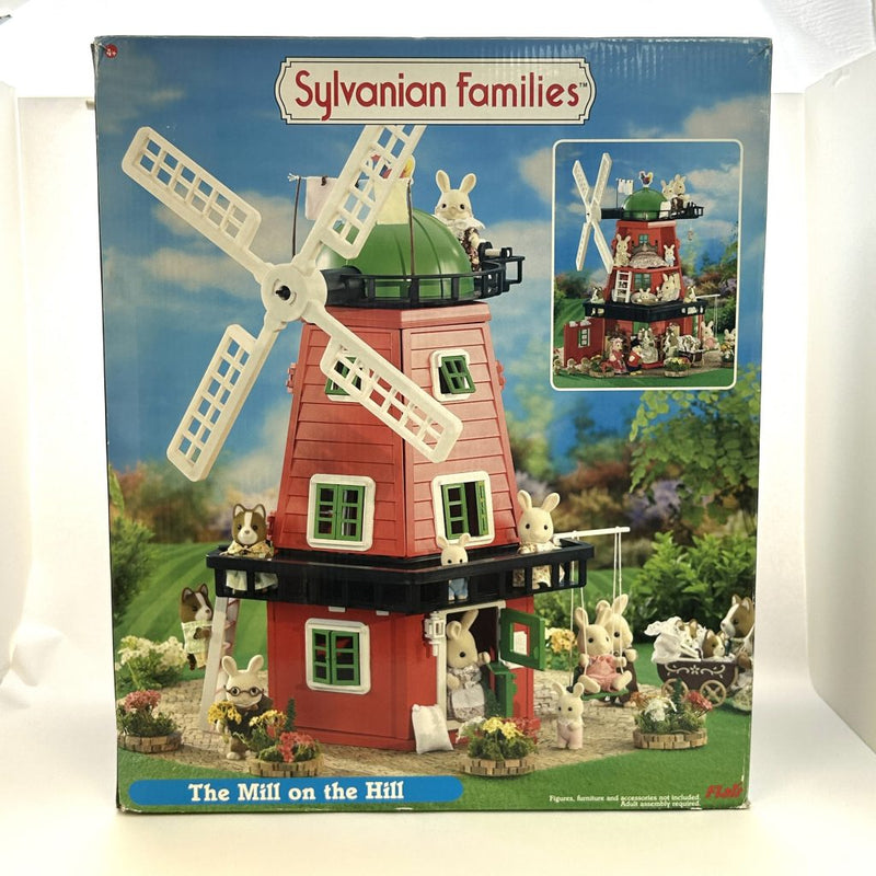 [Used] THE MILL ON THE HILL Flair Japan Sylvanian Families