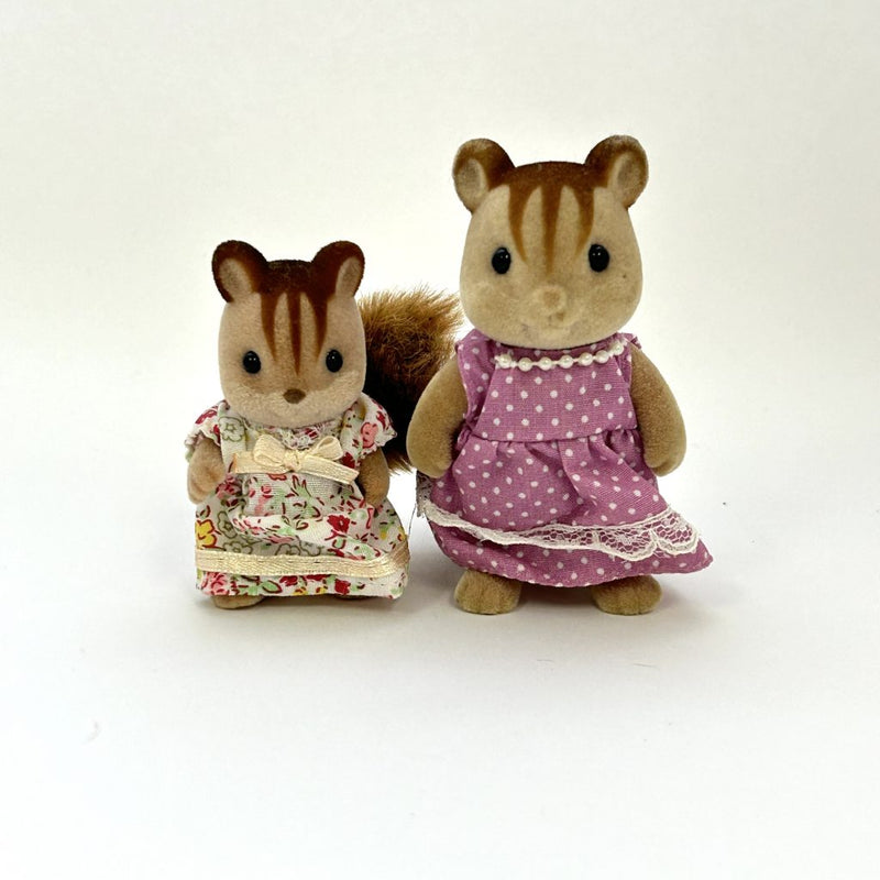 [Used] SQUIRREL GIRL MOTHER Japan Sylvanian Families