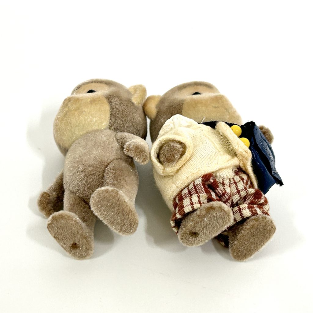 [used] Exchange Student Monkeys Sylvanian Families Calico Critters