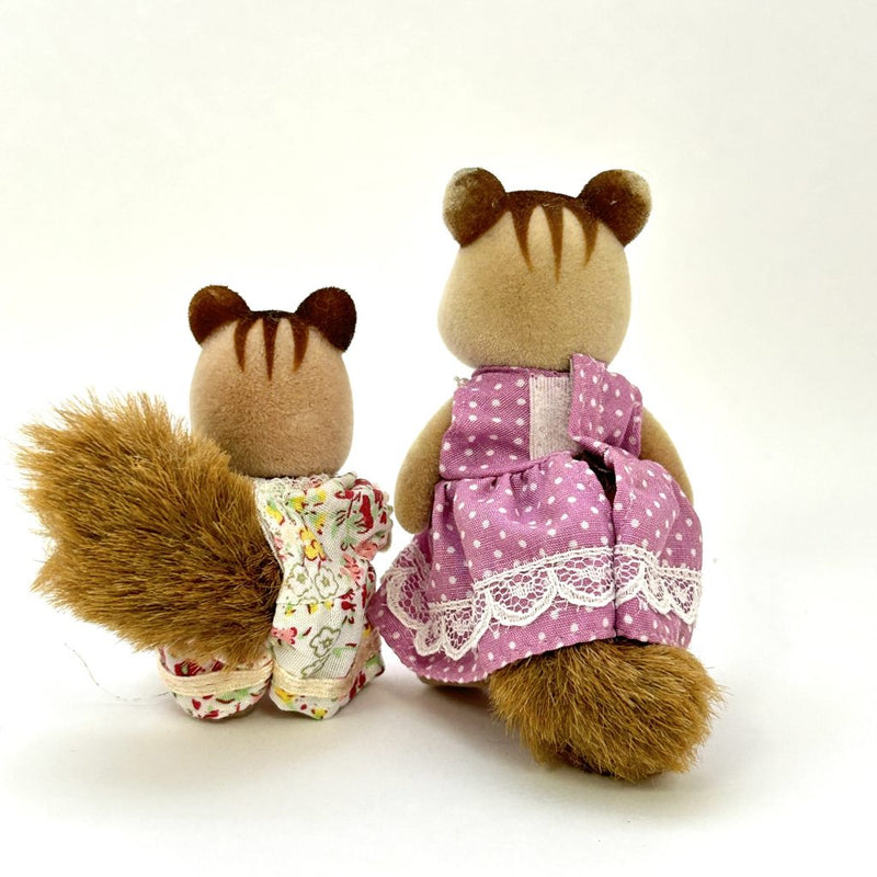 [Used] SQUIRREL GIRL MOTHER Japan Sylvanian Families