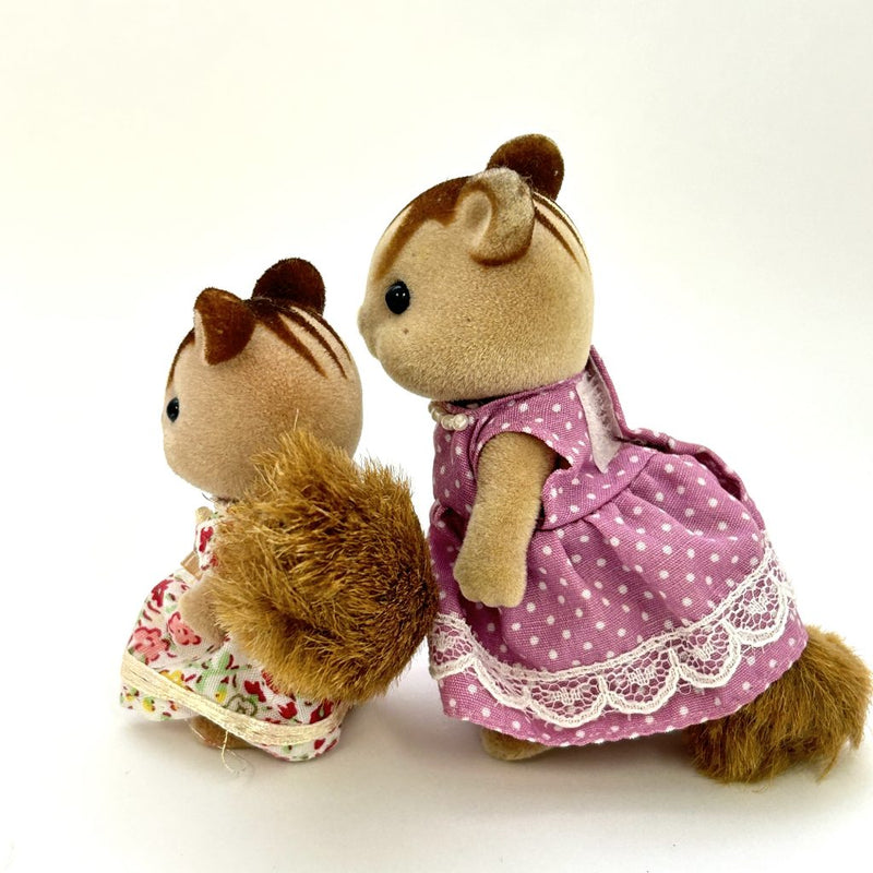 [Used] SQUIRREL GIRL MOTHER Japan Sylvanian Families