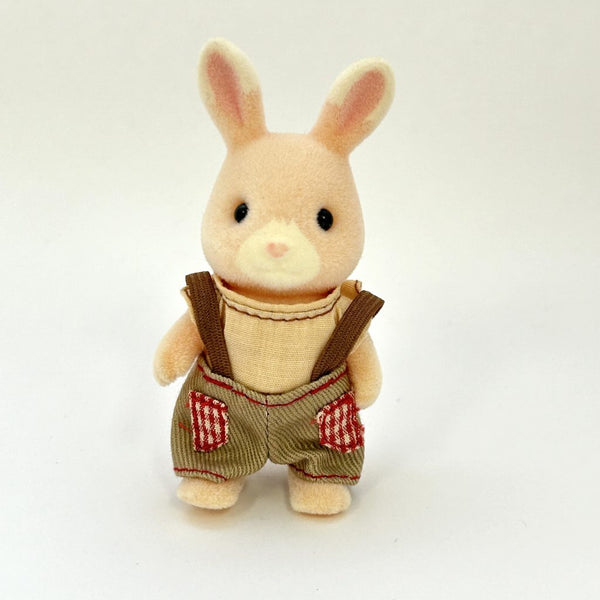 [Used] WILDFLOWER RABBIT BOY Japan Sylvanian Families