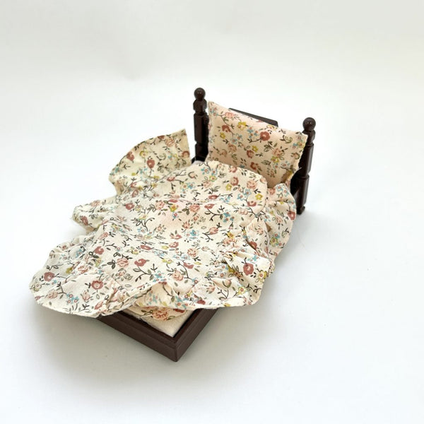 [Used] SINGLE BED Epoch Japan Sylvanian Families