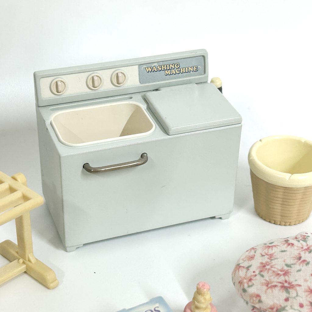 [used] Washing Machine Set KA-604 Sylvanian Families Calico Critters