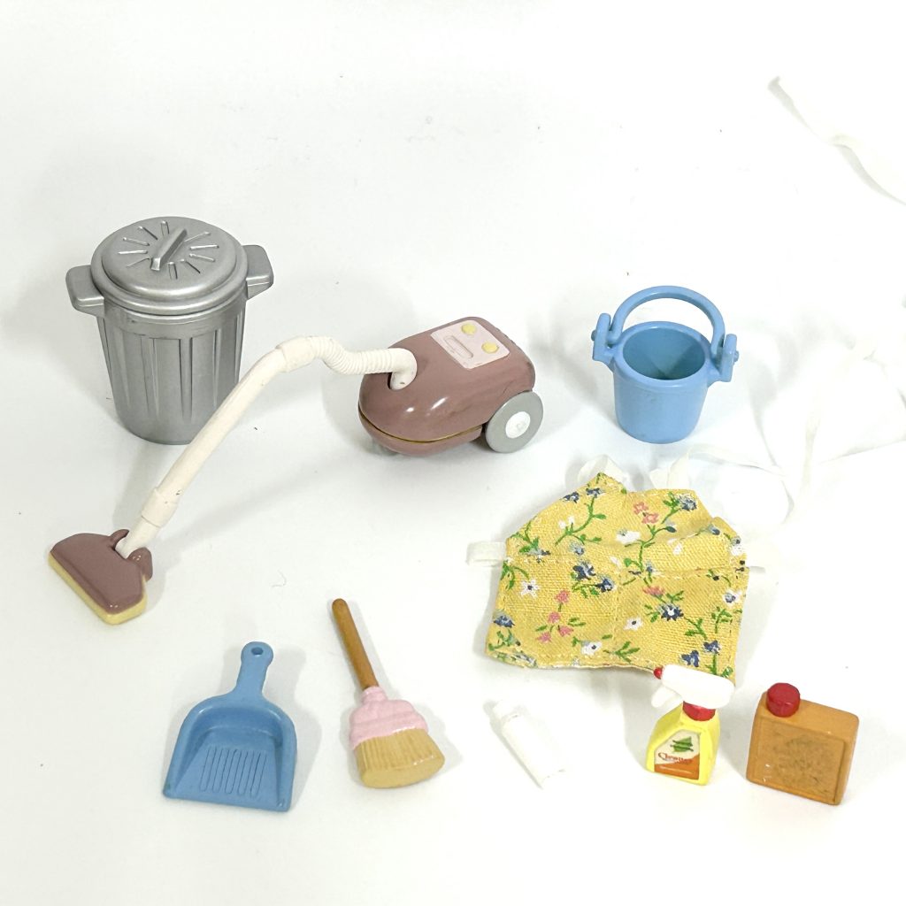 [used] Vacuum Cleaner Set KA-607 Sylvanian Families Calico Critters