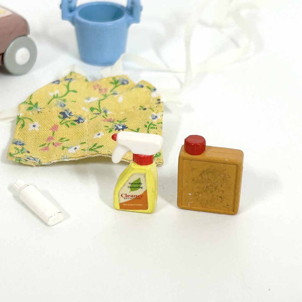 [used] Vacuum Cleaner Set KA-607 Sylvanian Families Calico Critters