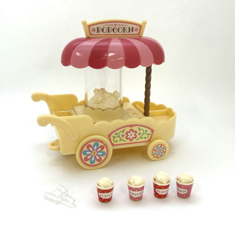 [Used] POPCORN WAGON MI-68 Japan Sylvanian Families