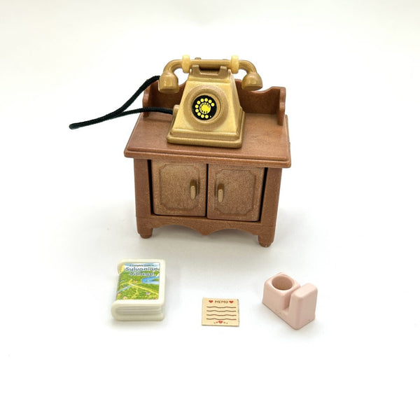 [Used] RETRO TELEPHONE SET KA-501 Epoch Sylvanian Families