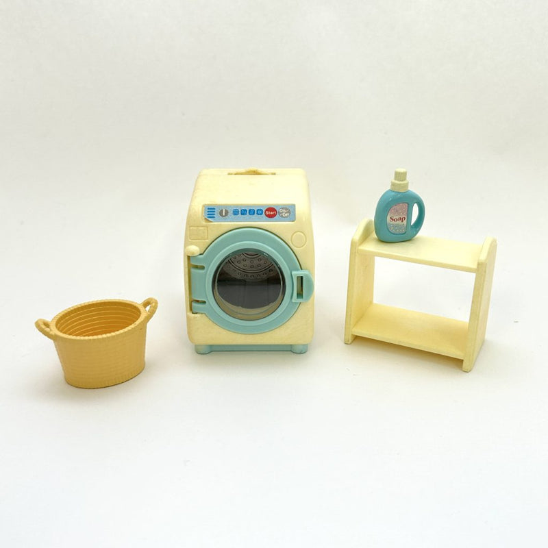 [Used] LAUNDRY SET KA-624 Retired Epoch Sylvanian Families