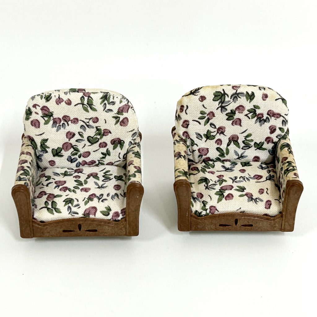 [used] Armchair Set Sylvanian Families Calico Critters