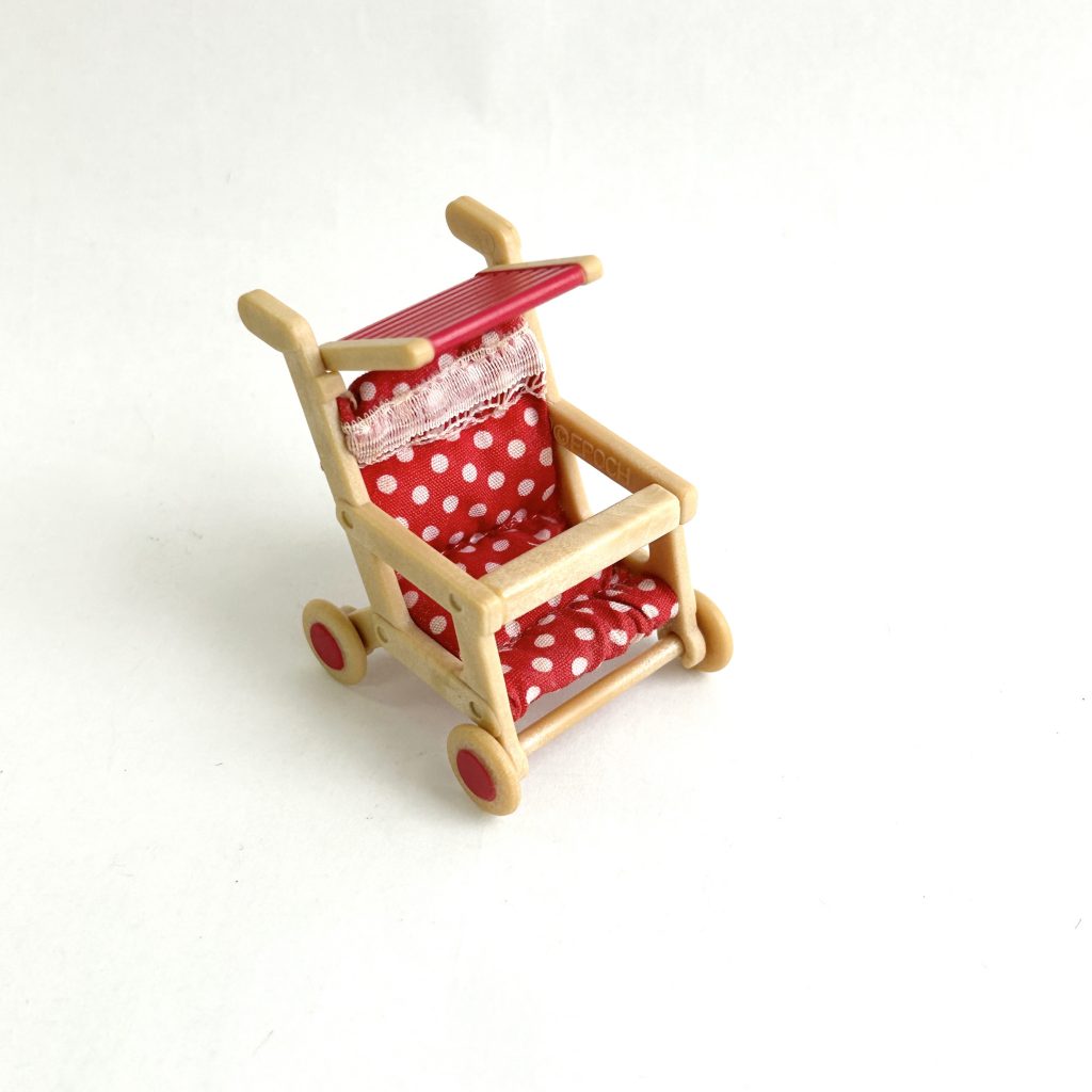 [used] Pushchair 4460 Sylvanian Families Calico Critters
