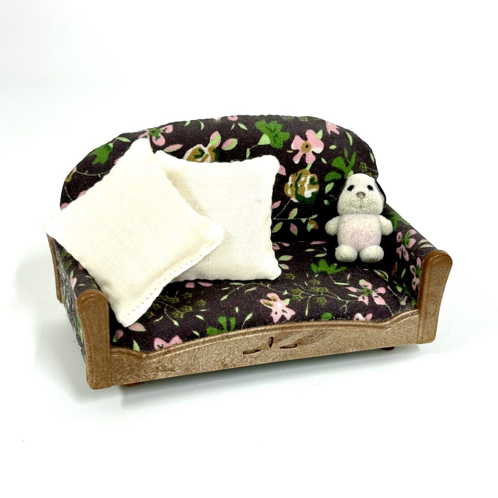 [used] Sofa Set KA-508 Sylvanian Families Calico Critters