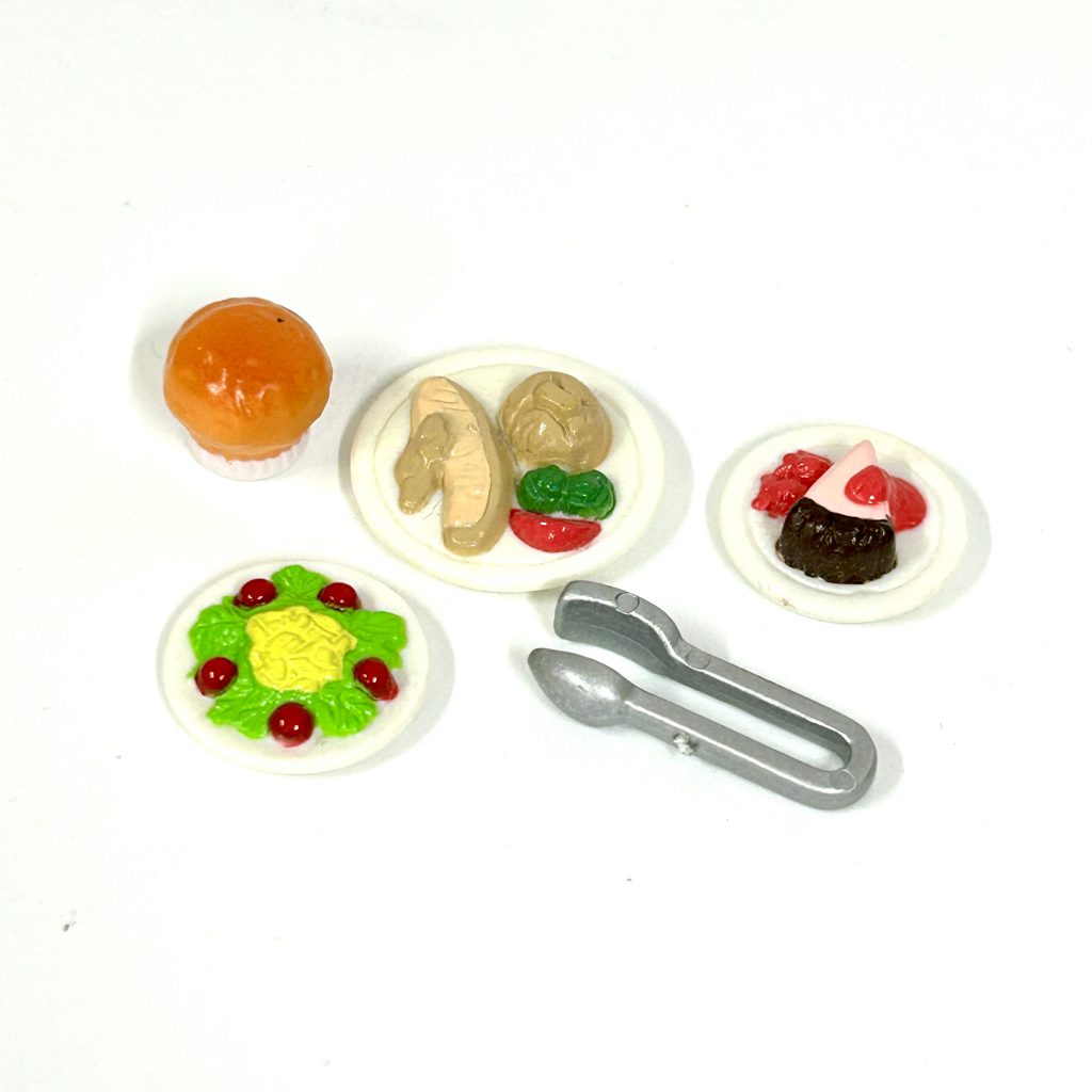 [used] Meal Set Sylvanian Families Calico Critters