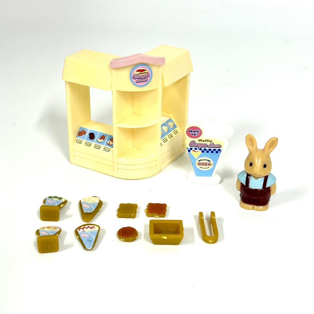 [used] Kabaya Kabaya Mini Series Exciting Market Sylvanian Families Calico Critters