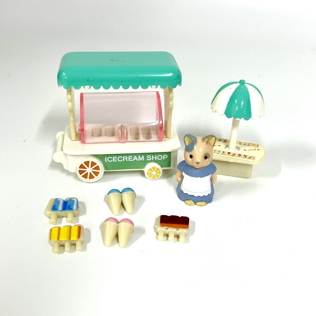 [used] Kabaya Kabaya Mini Series Forest Shop Sylvanian Families Calico Critters
