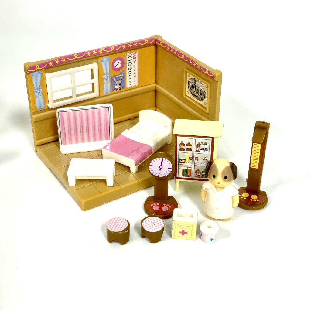 [used] Kabaya Kabaya Mini Series Forest Classroom Sylvanian Families Calico Critters