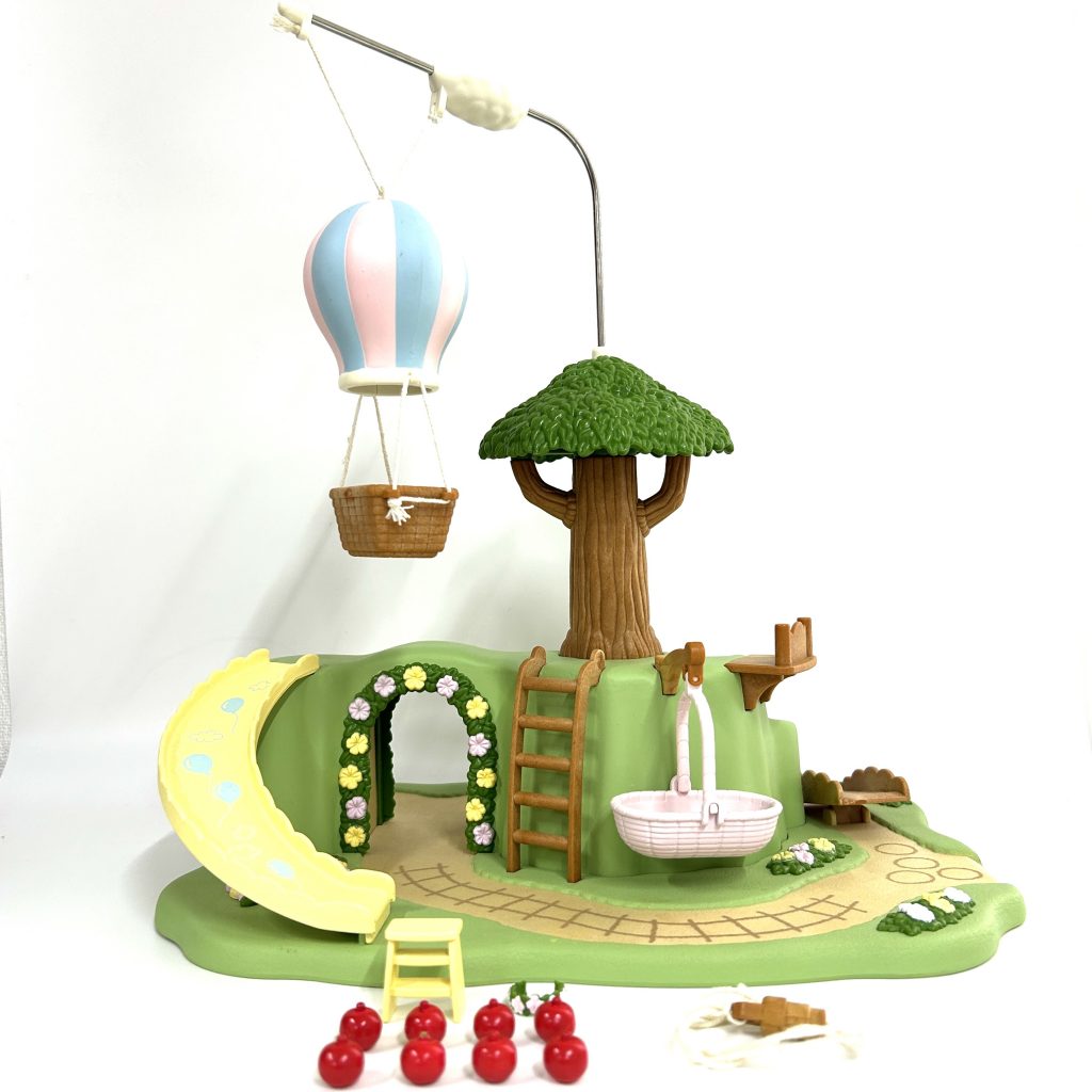 [used] Primrose Park 2005 KO-39 Sylvanian Families Calico Critters