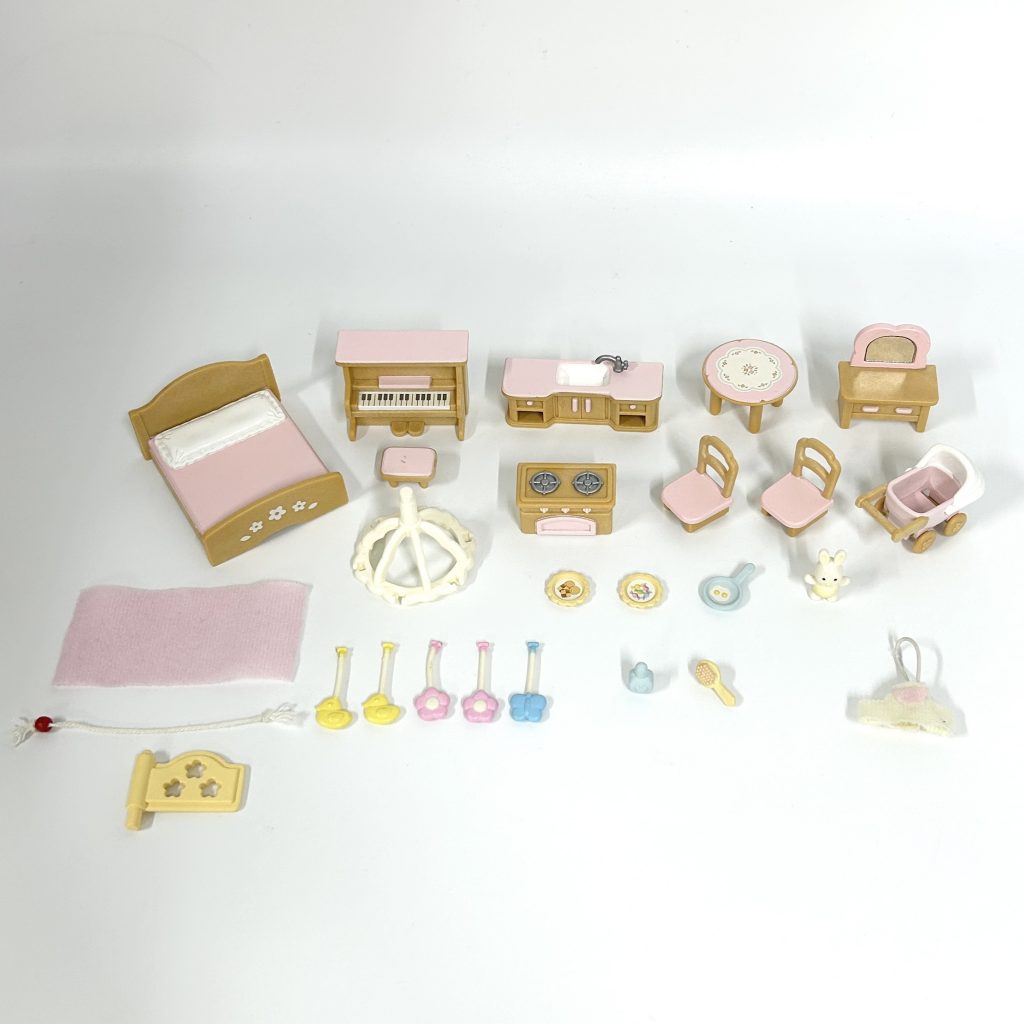 [used] Prirmose Baby Windmill 2005 KO-42 Sylvanian Families Calico Critters
